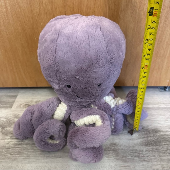 Jellycat Lavender Maya Octopus Plush Toy - Picture 3 of 5
